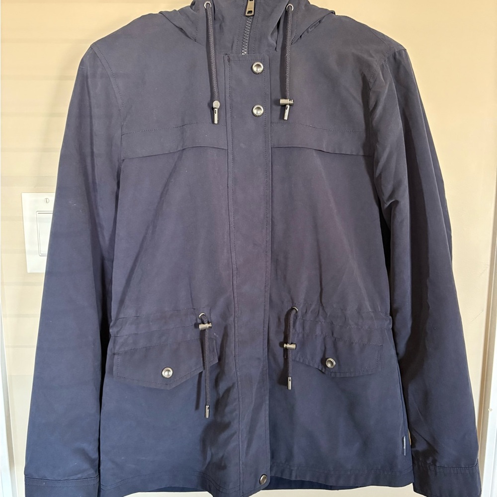 Only Dark Blue Hooded Jacket